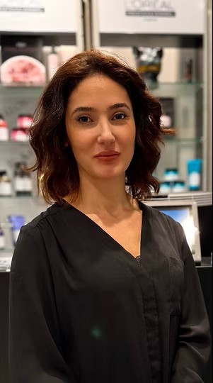 Dorina, Top Stylist bei Le Salon